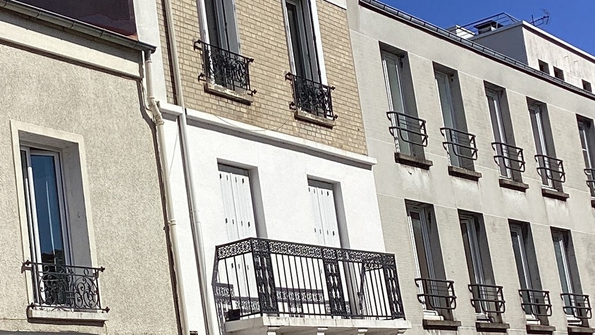 2026 - Gentilly - SDC - rue Raymond lefebvre 