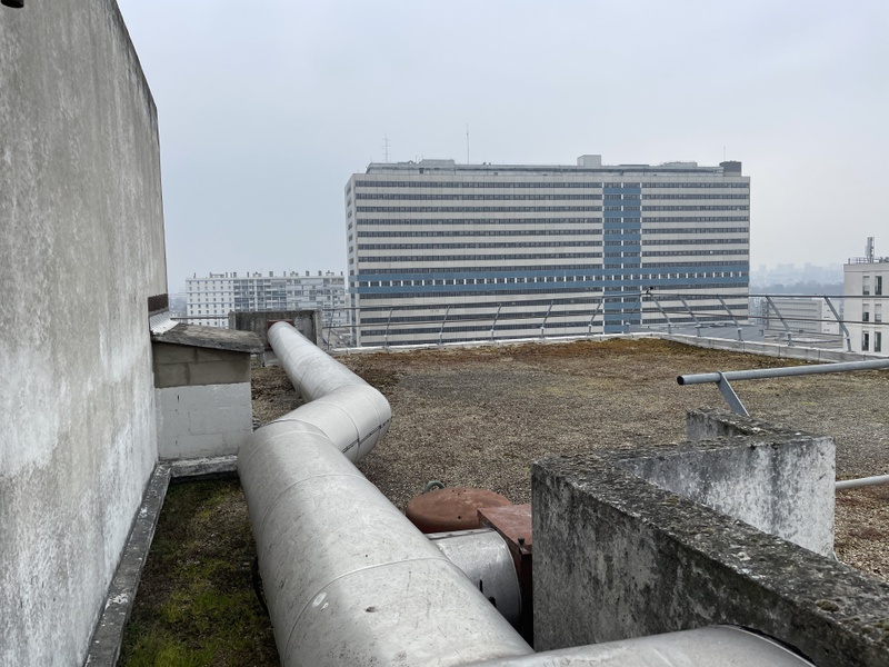 🏢 Projet en cours : réfection d’une toiture technique sur bâtiment de bureaux