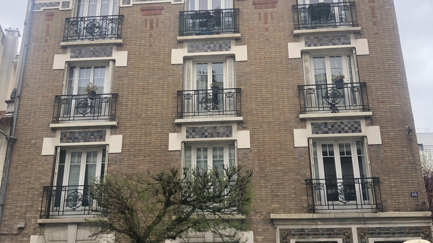 2025 - Clamart - SDC - avenue Victor Hugo 