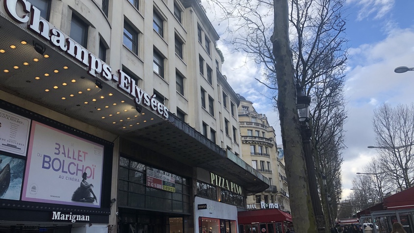 2020 - Paris8e - avenue Champs Elysées