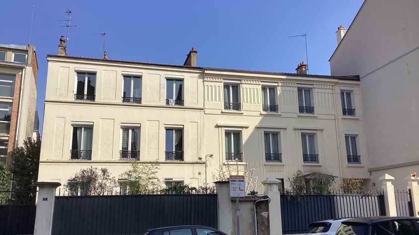 2026 - Saint Maurice - SDC - rue Eugène Delacroix
