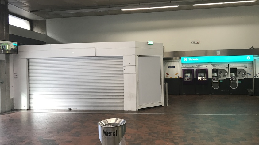 2022 - Saint-Maur-des-Fossés - Gare du Parc Saint-Maur